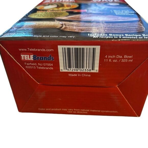 Stone Wave Microwave Cooker *New, Open Box* - Picture 7 of 7